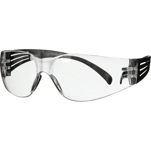 Lunettes de protection de s&eacute;rie 100 SecureFit, Lentille Transparent, Anti-&eacute;gratignures, ANSI Z87+/R&eacute;pond ou surpasse la norme CSA Z94.3 OSI Industrial Sales