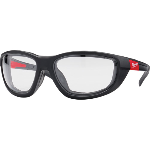 Performance Safety Glasses with Gaskets, Clear Lens, Anti-Fog/Anti-Scratch, ANSI Z87+/Meets/Exceeds CSA Z94.3 OSI Industrial Sales