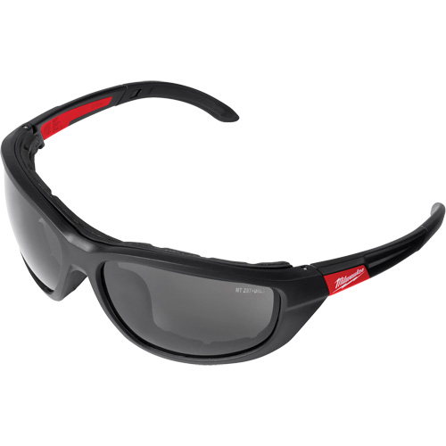 Performance Safety Glasses with Gasket, Black Lens, Polarized, Meets/Exceeds CSA Z94.3 OSI Industrial Sales