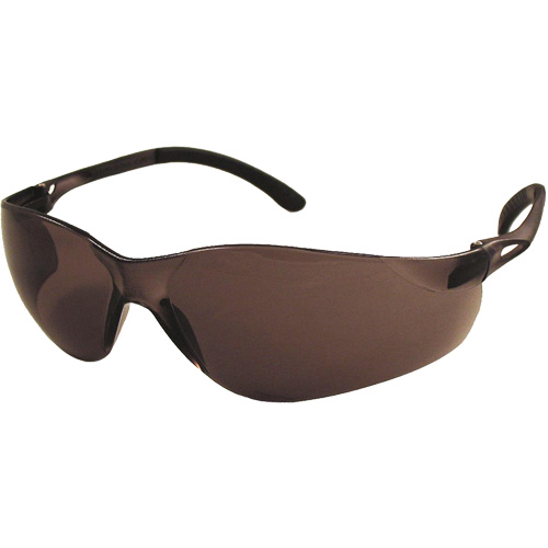 Lunettes de s&eacute;curit&eacute; Sen-Tec, Lentille Gris, Antibu&eacute;e/Anti-&eacute;gratignures, R&eacute;pond ou surpasse la norme CSA Z94.3 OSI Industrial Sales