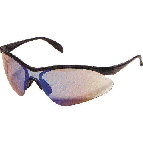 Miranda Safety Glasses, Blue Mirror Lens, Anti-Scratch, Meets/Exceeds CSA Z94.3 OSI Industrial Sales