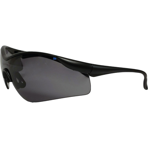 Lunettes de s&eacute;curit&eacute; Miranda, Lentille Gris, Antibu&eacute;e/Anti-&eacute;gratignures, R&eacute;pond ou surpasse la norme CSA Z94.3 OSI Industrial Sales