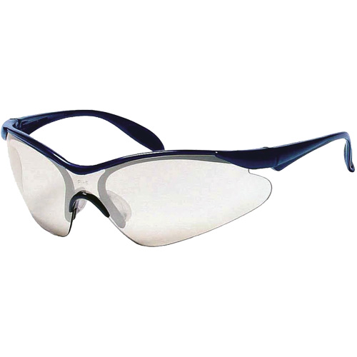 Miranda Safety Glasses, Blue Mirror Lens, Anti-Scratch, Meets/Exceeds CSA Z94.3 OSI Industrial Sales