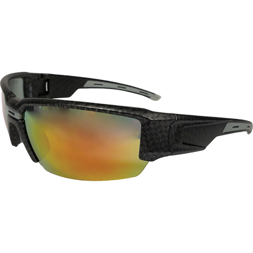 Hartley Safety Glasses, Red Lens, Meets/Exceeds CSA Z94.3 OSI Industrial Sales