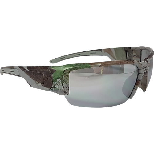 Hartley Safety Glasses, Smoke Mirror Lens, Meets/Exceeds CSA Z94.3 OSI Industrial Sales