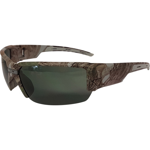 Lunettes de s&eacute;curit&eacute; Hartley, Lentille Gris, Polaris&eacute;, R&eacute;pond ou surpasse la norme CSA Z94.3 OSI Industrial Sales