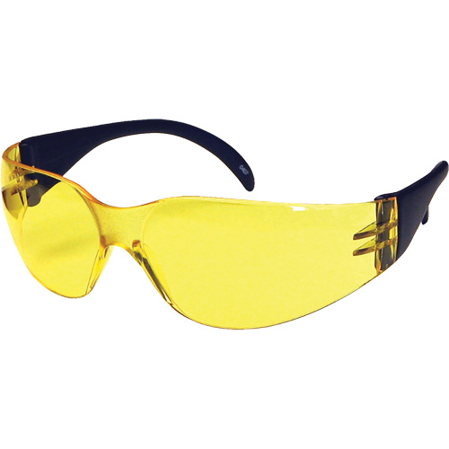 CeeTec Safety Glasses, Yellow Lens, Anti-Scratch, Meets/Exceeds CSA Z94.3 OSI Industrial Sales