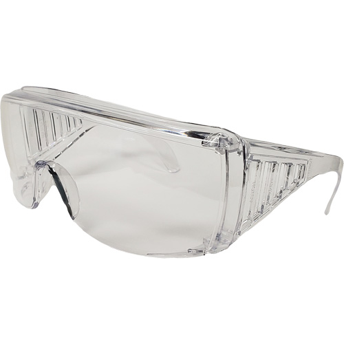 Eccospec Safety Glasses, Clear Lens, Meets/Exceeds CSA Z94.3 OSI Industrial Sales