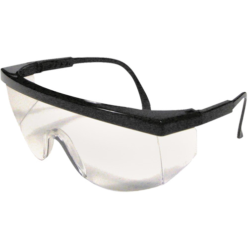 Lunettes de s&eacute;curit&eacute; Ferno, Lentille Transparent, Anti-&eacute;gratignures, R&eacute;pond ou surpasse la norme CSA Z94.3 OSI Industrial Sales