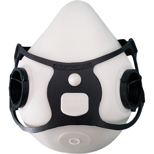 Respirateur &agrave; demi-masque Comfort-Air 400Nx sans soupape d'expiration, &eacute;lastom&egrave;re/Caoutchouc, Moyen/grand OSI Industrial Sales