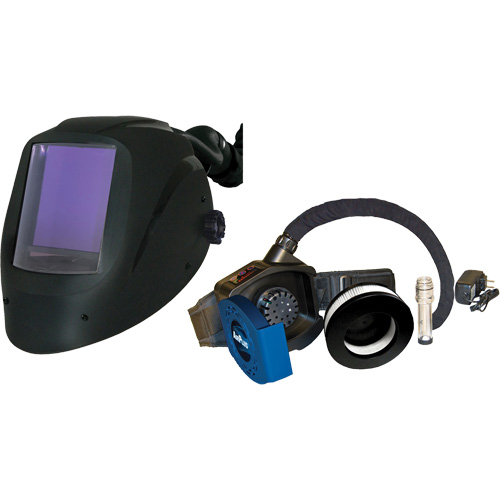 ArcOne&reg; AirPlus&reg; PAPR Kit with Vision&reg; BFFVX, Welding Helmet OSI Industrial Sales