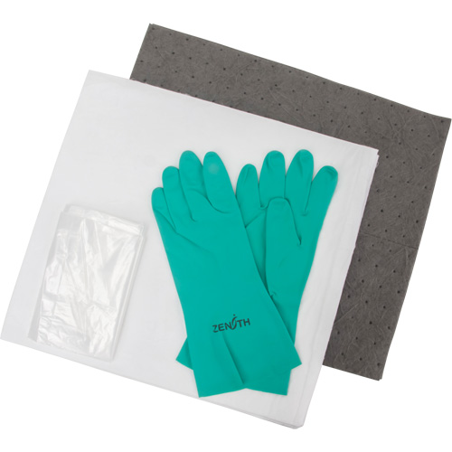 Spill Kit, Oil Only/Universal, Bag, 5 US gal. Absorbancy OSI Industrial Sales