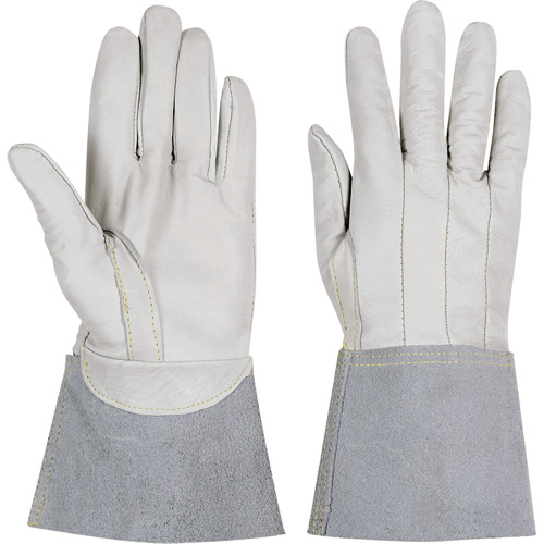 852 Gants de soudage TIG Ranpro FR White Stags, Vachette pleine fleur, Taille Petit OSI Industrial Sales
