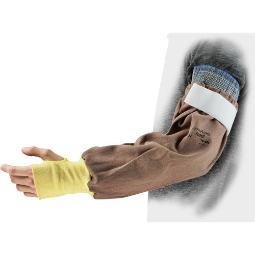ActivArmr&reg; 59-406 Welding Sleeve, 22" L, Brown OSI Industrial Sales