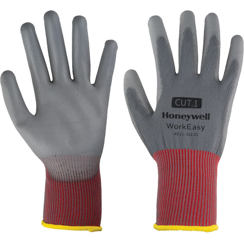 WorkEasy Cut Protective Gloves, Size 6/X-Small, 13 Gauge, Polyurethane Coated, Polyester Shell, EN 388 Level 1 OSI Industrial Sales