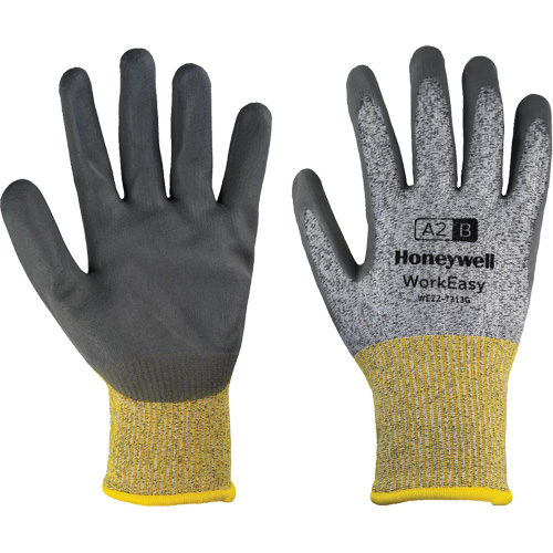 Gants de protection contre les coupures WorkEasy, Taille 2T-Grand/11, Calibre 13, Rev&ecirc;tement Mousse de nitrile, Enveloppe en PEHP/Fibre de verre, ASTM ANSI niveau A2/EN 388 niveau B OSI Industrial Sales