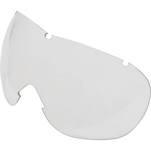 Lentille de rechange pour les lunettes de s&eacute;curit&eacute; &agrave; coques Uvex Sub-Zero, Antibu&eacute;e/anti-&eacute;gratignures, Transparent, Uvex Sub-Zero OSI Industrial Sales