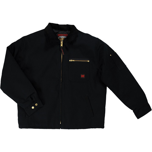 Veste de travail en toile lourde, Hommes, Moyen (grande taille), Noir OSI Industrial Sales