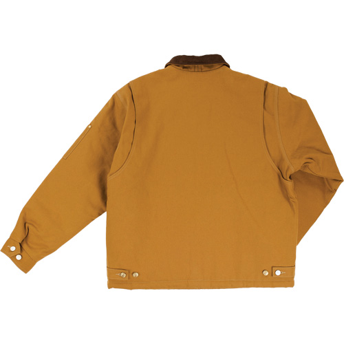 Veste de travail en toile lourde, Hommes, Moyen (grande taille), Brun OSI Industrial Sales