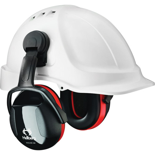 Serre-t&ecirc;te antibruit Secure 3, Fixation pour casque, 27 NRR dB OSI Industrial Sales