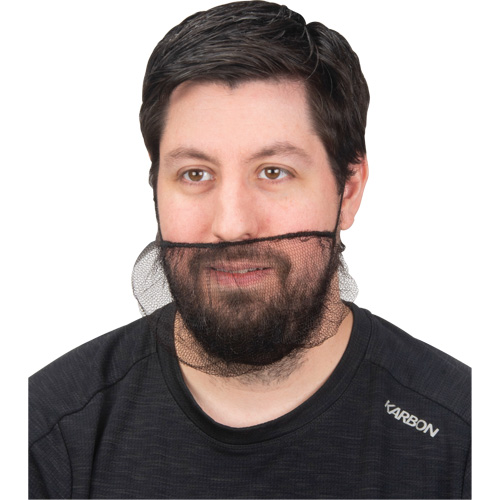 Filets &agrave; barbe, Nylon, Brun OSI Industrial Sales