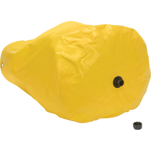 Pipe Leak Diverter, 1.5' L x 1.5' W, HDPE OSI Industrial Sales