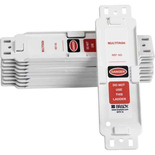 Porte-&eacute;tiquette pour &eacute;chelle OSI Industrial Sales