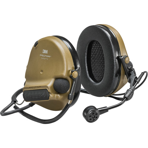 Peltor ComTac VI NIB Headset, Neckband Style, 22 dB OSI Industrial Sales
