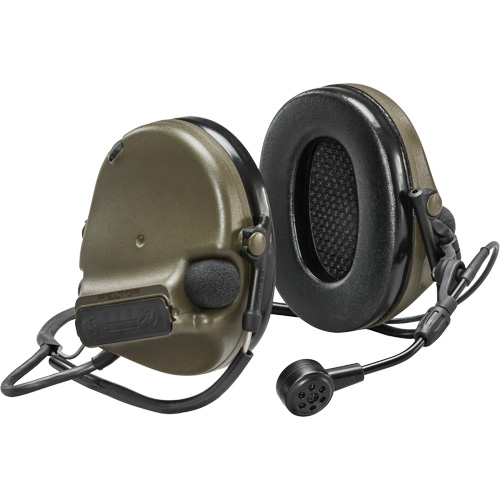 Peltor ComTac VI NIB Headset, Neckband Style, 22 dB OSI Industrial Sales