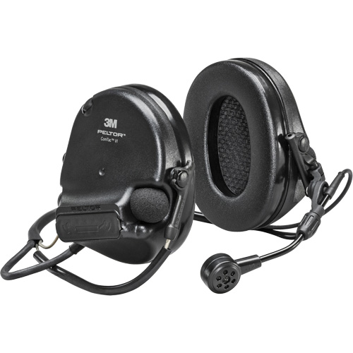 Peltor ComTac VI NIB Headset, Neckband Style, 22 dB OSI Industrial Sales