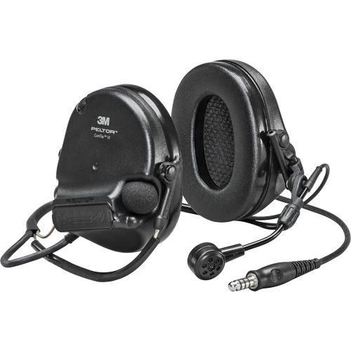 Peltor ComTac VI NIB Single Lead Headset, Neckband Style, 22 dB OSI Industrial Sales