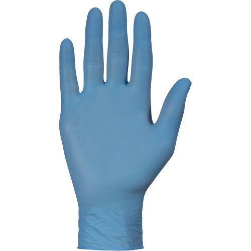 Gants jetables KeepKleen, Petit, Nitrile, 2,8 mil, Sans poudre, Bleu OSI Industrial Sales