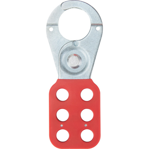 Safety Lockout Hasp, Red OSI Industrial Sales