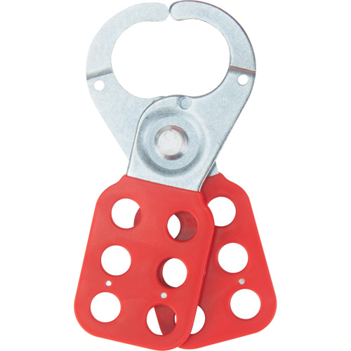 Safety Lockout Hasp, Red OSI Industrial Sales