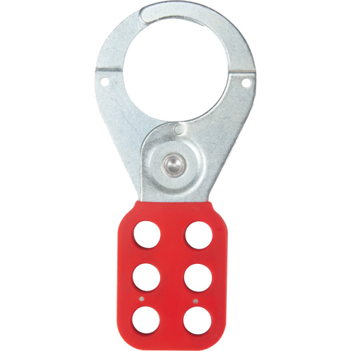 Safety Lockout Hasp, Red OSI Industrial Sales