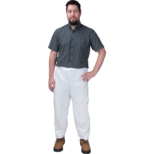 Disposable Pants, Microporous, 2X-Large, White OSI Industrial Sales