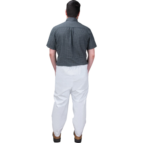 Disposable Pants, Microporous, 2X-Large, White OSI Industrial Sales