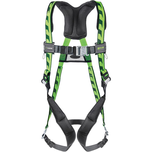 Miller AirCore Harness with Steel Hardware, CSA Certified, Class AE, Large/X-Large, 400 lbs. Cap. OSI Industrial Sales