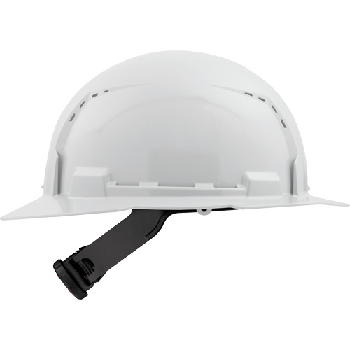 Full Brim Hardhat, Meets CSA Type 1, Ratchet Suspension, Vented OSI Industrial Sales