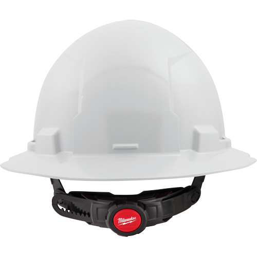 Casque de s&eacute;curit&eacute; &agrave; bord complet, R&eacute;pond aux normes CSA type 1, Suspension Rochet, Non ventil&eacute; OSI Industrial Sales