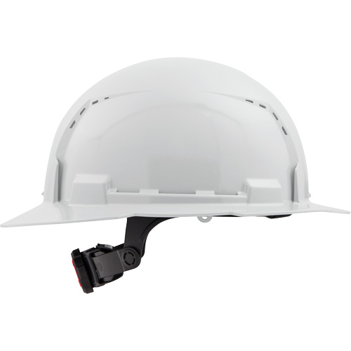 Casque de s&eacute;curit&eacute; &agrave; bord complet, R&eacute;pond aux normes CSA type 1, Suspension Rochet, Ventil&eacute; OSI Industrial Sales