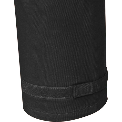 7702BK Combinaison ignifuge et r&eacute;sistant &agrave; l'arc &eacute;lectrique 88/12 FR-Tech, Taille 36, Noir, 9,7 cal/cm² OSI Industrial Sales