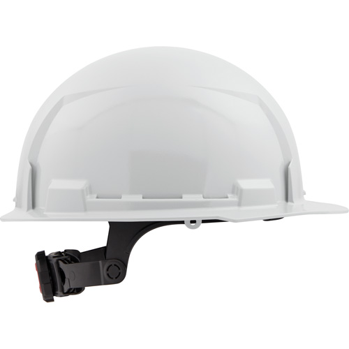 Casque de s&eacute;curit&eacute; &agrave; bordure avant, R&eacute;pond aux normes CSA type 1, Suspension Rochet, Non ventil&eacute; OSI Industrial Sales