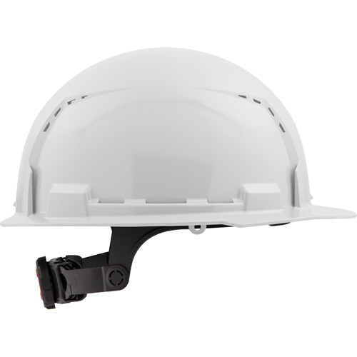 Casque de s&eacute;curit&eacute; &agrave; bordure avant, R&eacute;pond aux normes CSA type 1, Suspension Rochet, Ventil&eacute; OSI Industrial Sales