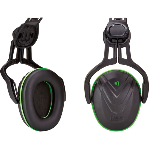 V-Gard&reg; Cap Mounted Hearing Protection, Cap Mount, 22 NRR dB OSI Industrial Sales