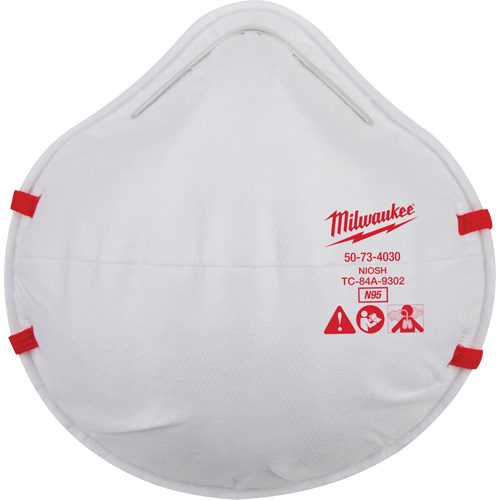 Respirateur jetable, N95, Certifi&eacute; NIOSH, Taille unique OSI Industrial Sales