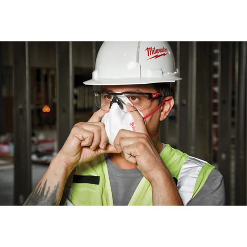 Respirateur jetable, N95, Certifi&eacute; NIOSH, Taille unique OSI Industrial Sales