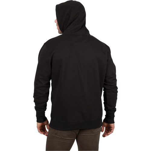 Chandail &agrave; capuchon lourd, Hommes, Petit, Noir OSI Industrial Sales