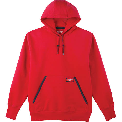 Chandail &agrave; capuchon lourd, Hommes, Petit, Rouge OSI Industrial Sales