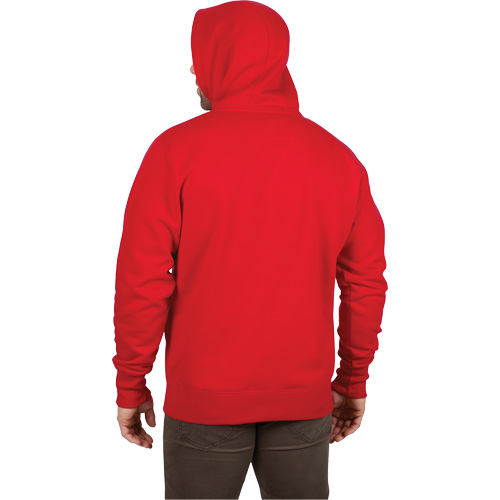 Chandail &agrave; capuchon lourd, Hommes, Petit, Rouge OSI Industrial Sales